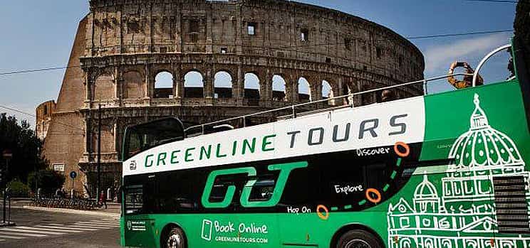 Photo 1 Hop-On Hop-Off Panoramic Rome Bus Tour 48 Hours