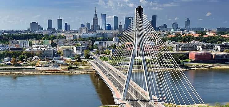 Photo 1 Private transfer from Gdansk to Warsaw with 2h of Sightseeing