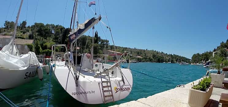 Photo 1 Private Sailing Boat Cruise from Split