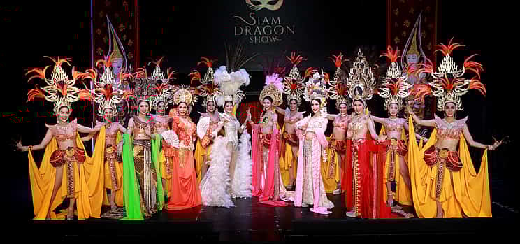 Foto 1 Siam Dragon Cabaret Show Standard Tickets
