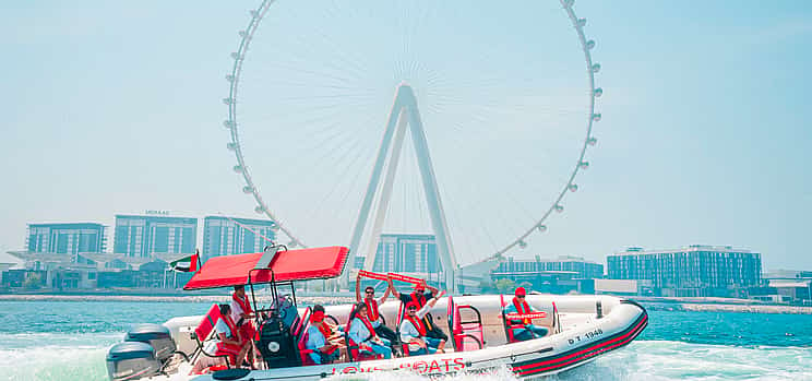 Photo 1 60-minute Speedboat Tour in Dubai Marina, JBR & Ain Dubai