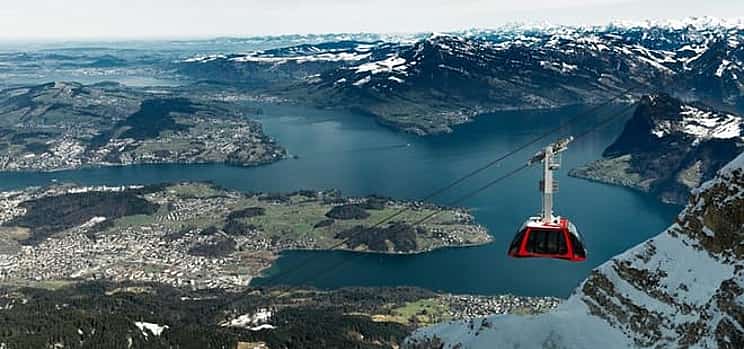 Foto 1 Mount Pilatus Winter Experience: Small Group Tour from Basel