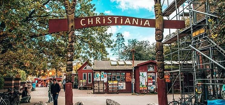 Photo 1 Copenhagen Christiania: Hidden Stories Self-Guided Adventure