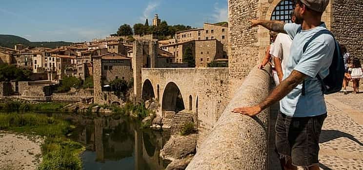 Photo 1 Girona, Medieval Villages & Lunch with Lake Views from Barcelona