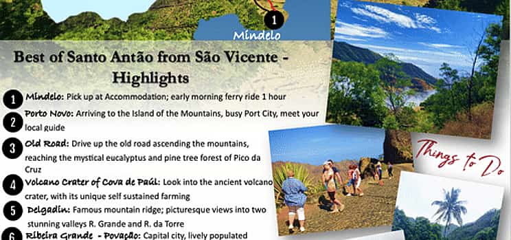 Photo 1 Santo Antão Highlights: Day Trip by Car with Ferry from São Vicente