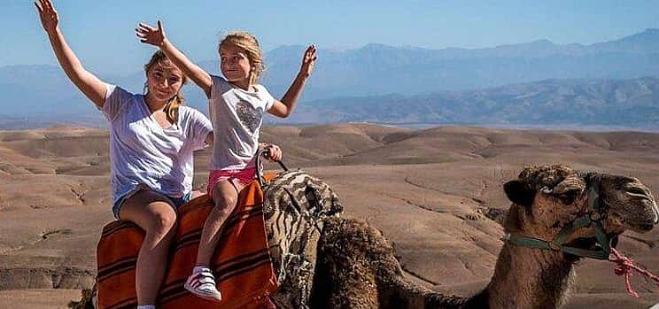 Photo 1 Day Trip from Marrakesh: Atlas Mountain- Camel Ride- Waterfalls