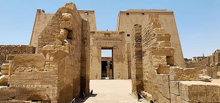 Фото 1 Edfu, Kom Ombo, Philae & Abu Simbel In 2 Days From Luxor