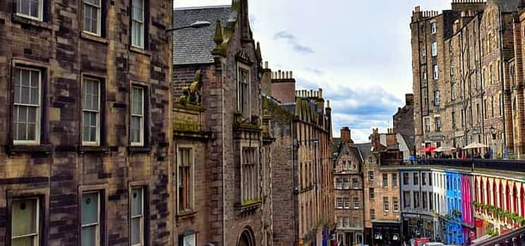 Foto 1 Edinburgh: Gothic Mystery Self-Guided Walking Adventure