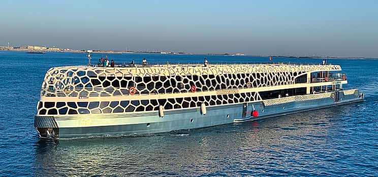 Photo 1 MegaYacht Dinner Cruise Royale Package Soft Drinks