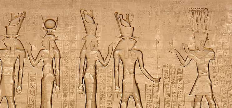 Photo 1 Full-day Tour to Edfu and Kom Ombo Temples from Luxor