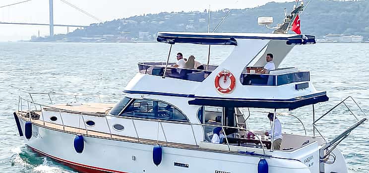 Photo 1 Private Bosphorus Sunset Boat Cruise