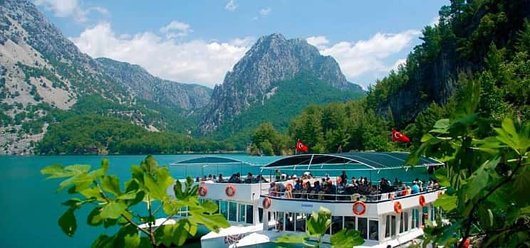Photo 1 All Inclusive Green Canyon Boat Tour from Alanya