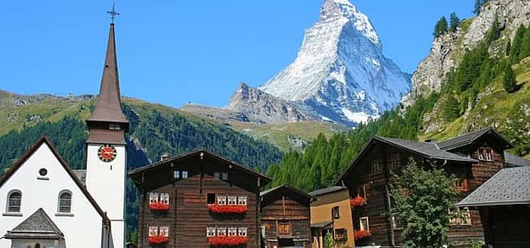 Photo 1 Private transfer: Basel to Zermatt, 2h sightseeing stop in Bern