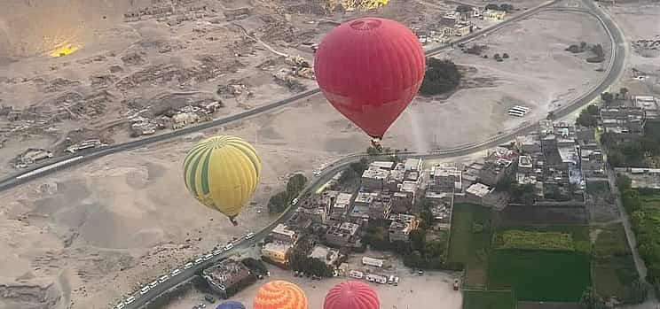 Photo 1 Hot Air Balloon Ride in Luxor