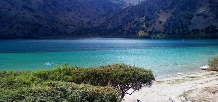 Photo 1 Kournas Lake and Souda Boat Trip from Rethymno
