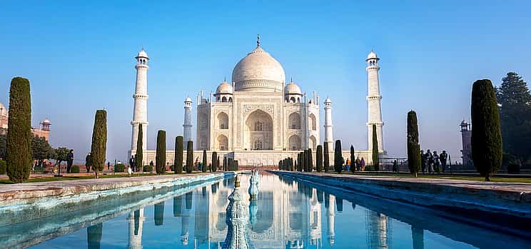 Foto 1 Taj Mahal und Agra Fort Tour vom Flughafen Delhi
