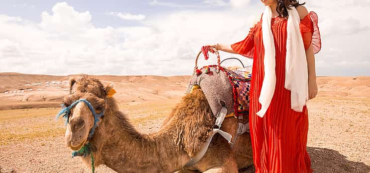 Photo 1 Camel Ride in Agafay Desert