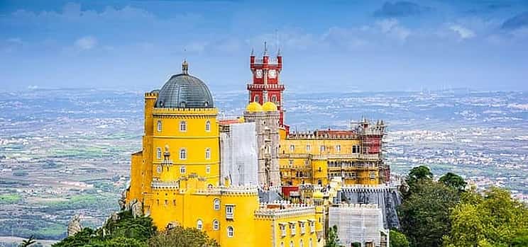 Photo 1 Sintra, Pena Palace, Cabo da Roca, Cascais Day Trip from Lisbon