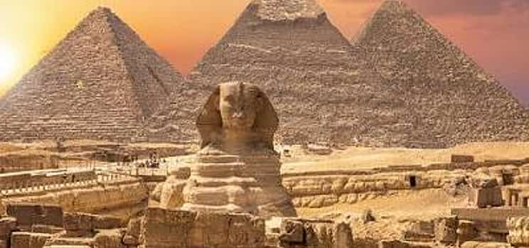 Photo 1 A Special Day with a Professional Tour and Archaeology Guide to Visit the Giza Pyramids, the Sphinx, Saqqara, and Memphis