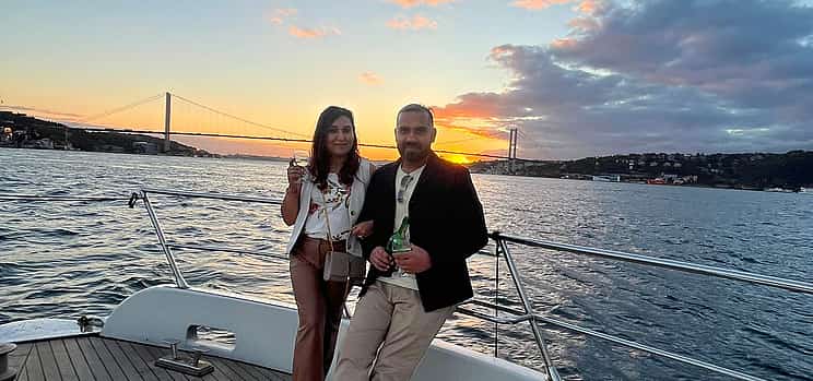 Photo 1 Exclusive Sunset Yacht Tour with Dinner