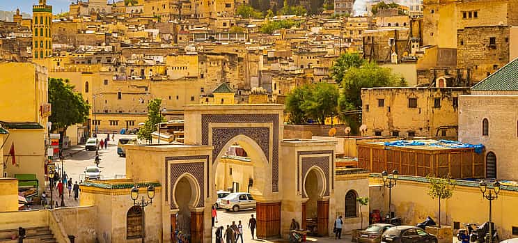 Photo 1 Chefchaouen & Fes 2 Days / 1 Night – Private Tour from Casablanca