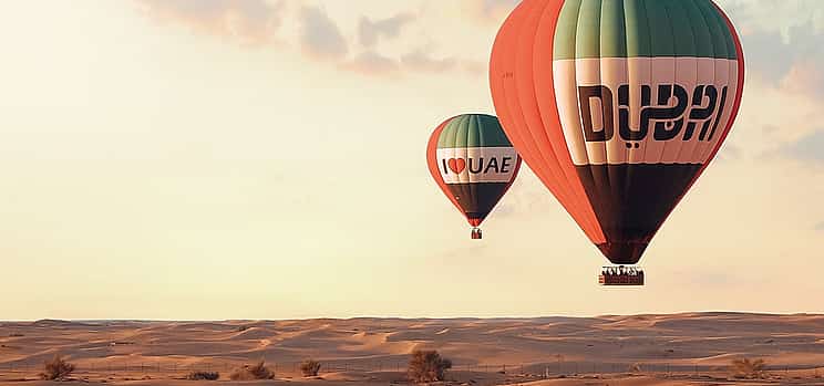 Photo 1 Dubai Hot Air Balloon Ride with Transfers