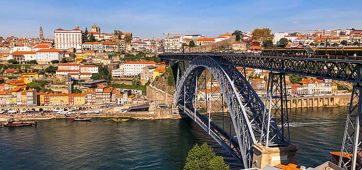 Photo 1 Porto City Tour with River Cruise and Wine Cellars Visit