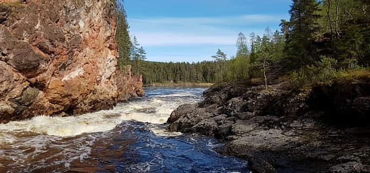 Photo 1 Waterfalls, Rapids and Two Rivers of Oulanka National Park - Day Tour