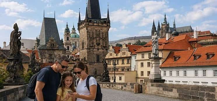 Photo 1 Prague Scavenger Hunt & Highlights Self-Guided Walking Tour