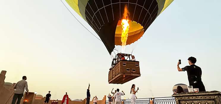 Photo 1 Hot Air Balloon Ride with Traditional Berber Breakfast in Marrakesh