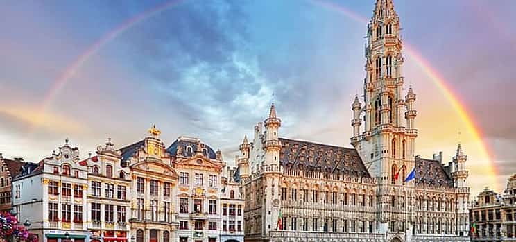 Photo 1 Private direct transfer from Amsterdam to Brussels