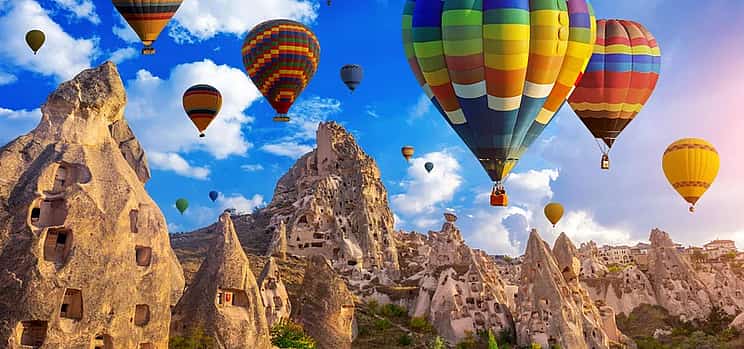 Photo 1 2-Day / 1-Night Cappadocia Tour from Istanbul