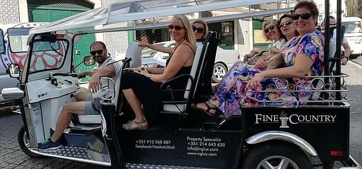 Foto 1 2 hours Tuk Tuk Tour of the Beautiful Belém District! must do while in Lisbon!
