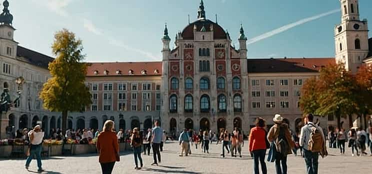 Photo 1 Private Car Transfer from Prague to Munich with 2h of Sightseeing