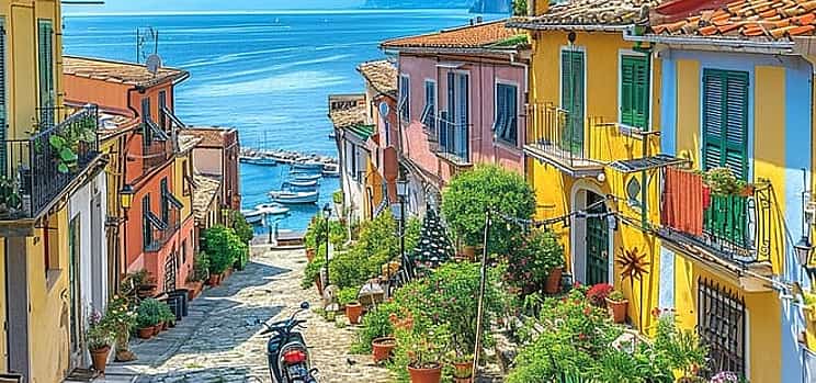 Photo 1 Private direct transfer from Naples to Sorrento