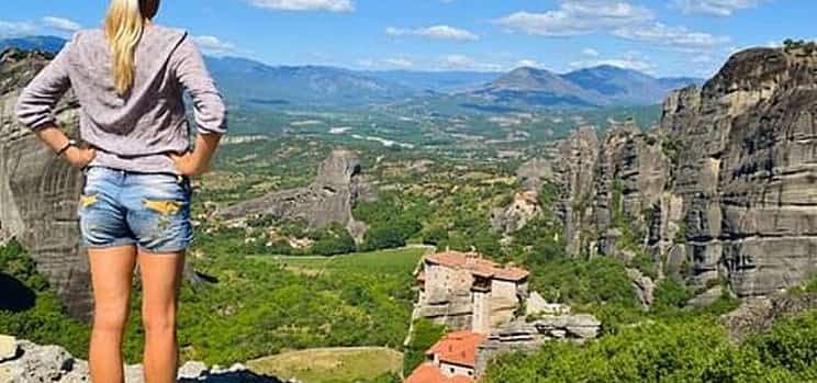 Photo 1 Meteora Full Day with English Speaking Driver
