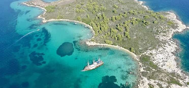 Photo 1 Halkidiki Blue Lagoon Cruise From Thessaloniki