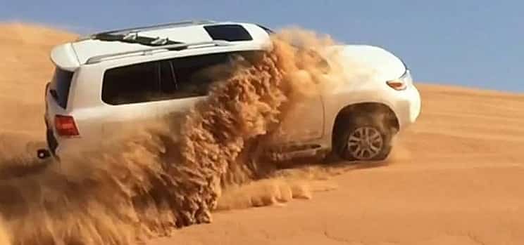 Photo 1 Dubai Desert Safari with Dune Bashing and BBQ Dinner