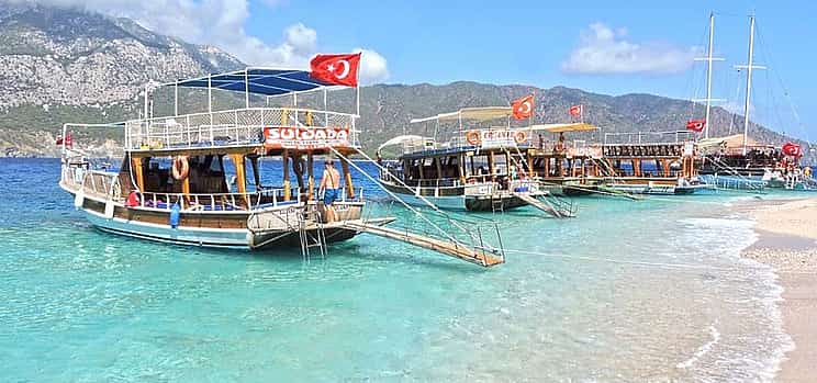 Foto 1 Boat Trip to Turkish Maldives: Adrasan - Sulu Ada Island from Kemer