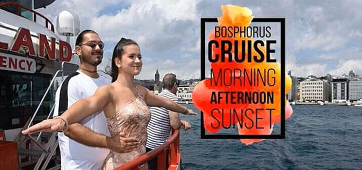Photo 1 Bosphorus Sightseeing Cruise Tour with Audio Guide