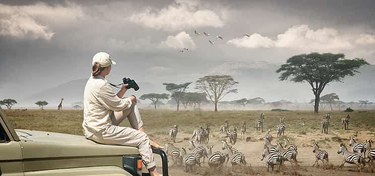 Photo 1 Overnight Safari at Aquila Game Reserve