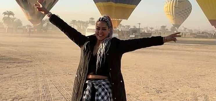 Photo 1 Sunrise Hot Air Balloon Ride over valley of the kings luxor