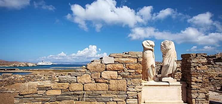Photo 1 Daily Cruise from Paros to Delos Mykonos