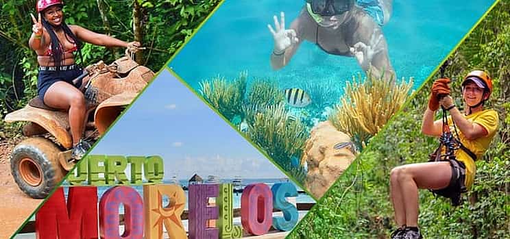 照片 1 Puerto Morelos Outdoor Activity Experience