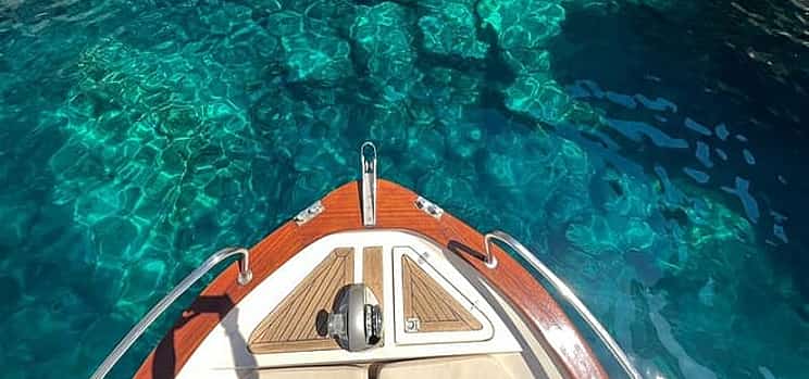 Photo 1 Half Day Private Boat Tour of Capri