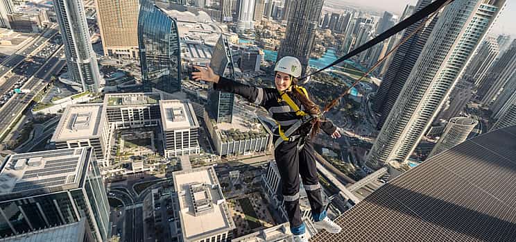 Photo 1 Dubai Sky Views Edge Walk Tickets