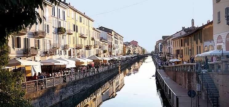 Photo 1 The Magic of Navigli: Self-Guided Puzzle Quest in Milan