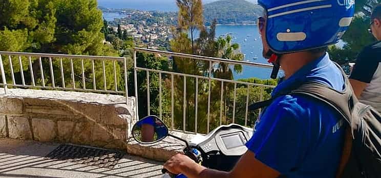 Photo 1 Coastal Riviera & Eagle Nest Villages Scooter Day Tour with Tasting from Nice