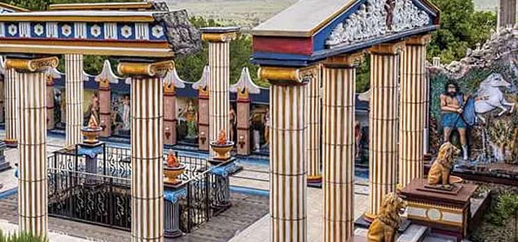 Photo 1 Lasithi, Mythology Park & Knossos Palace Tour From Heraklion
