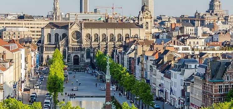 Photo 1 Brussels Origins of the City: Exploration Game and Tour